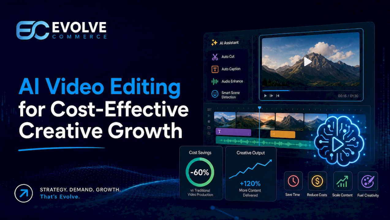 AI video editing for cost-effective creative growth