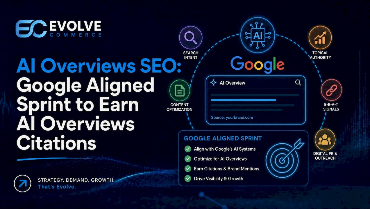 AI Overviews SEO: Google Aligned Sprint to Earn AI Overviews Citations