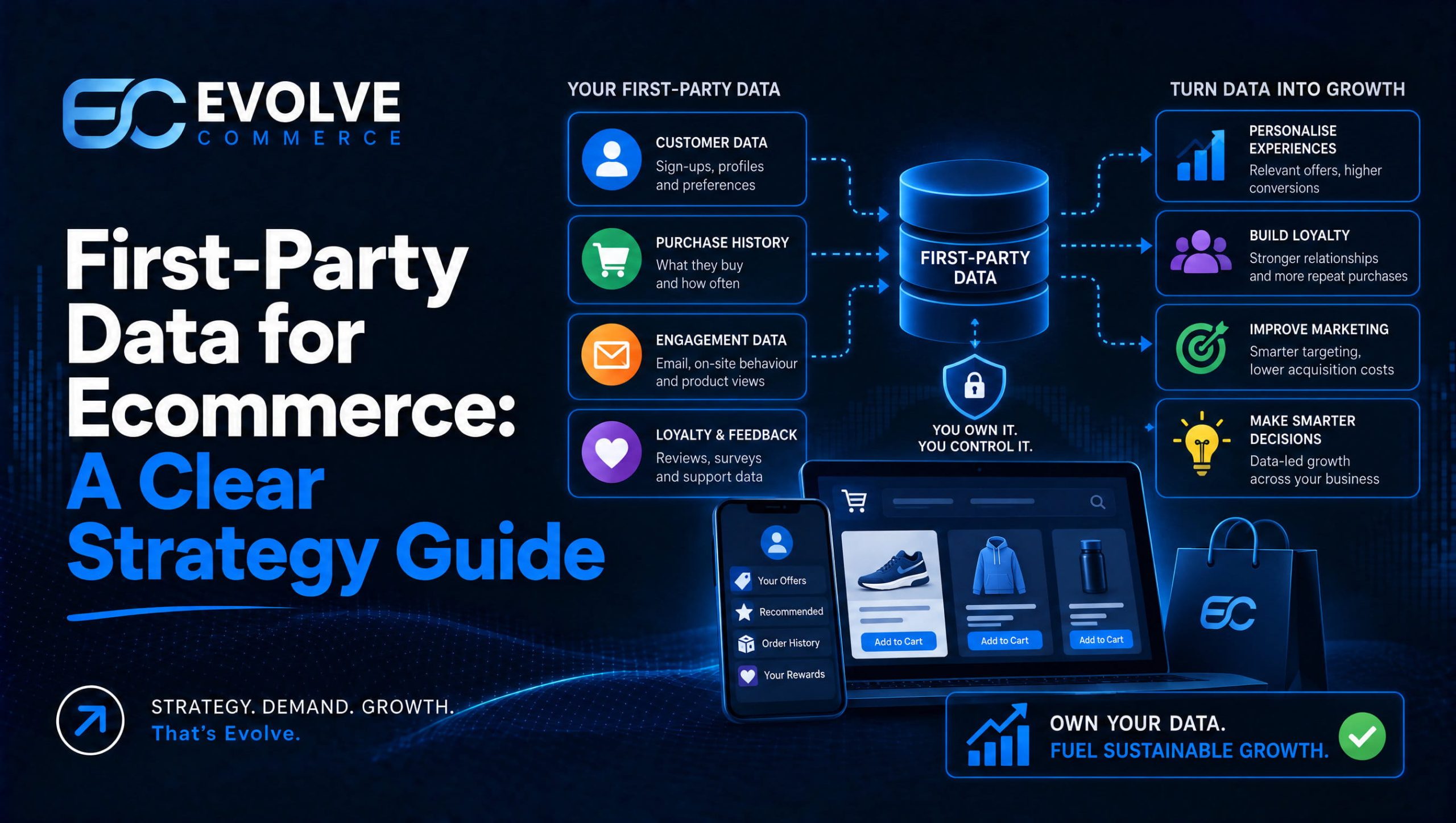 First-Party Data for Ecommerce: A Clear Strategy Guide